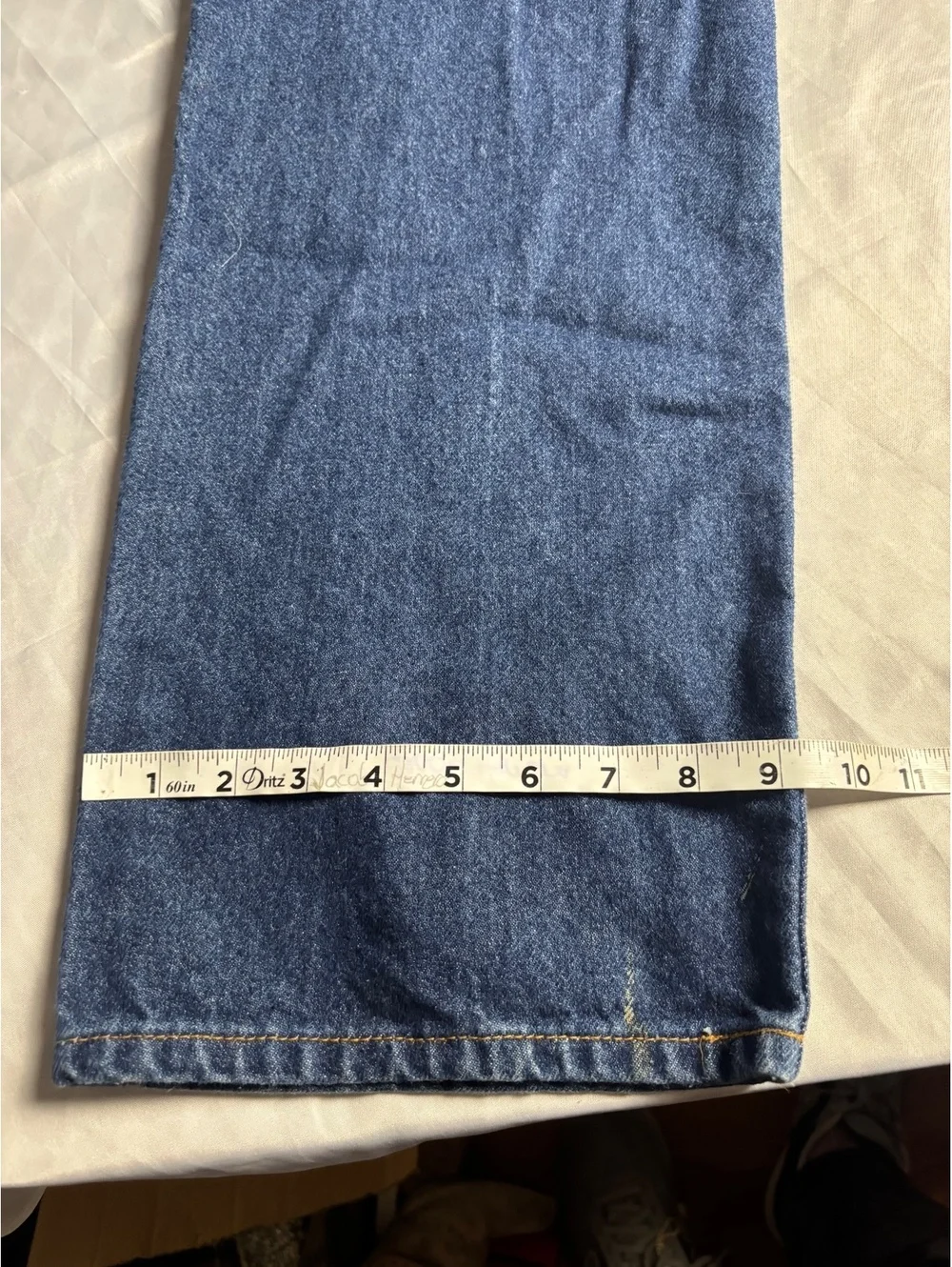 Vintage Levi’s Orange Tab USA 30x34 Relaxed Straight 90s
